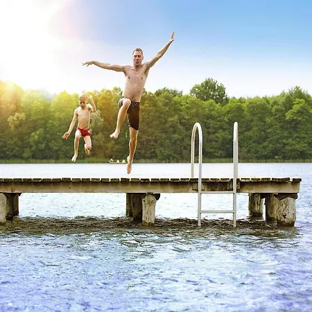 Mit Sauna Im Mirow Feriehus Granzow