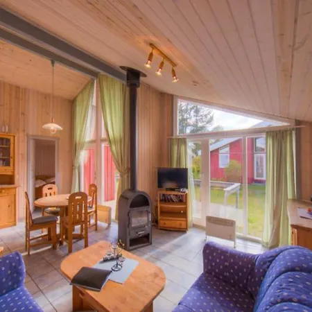 Mit Sauna Im Mirow Feriehus *