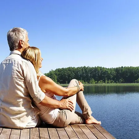 Mit Sauna Im Mirow Feriehus *