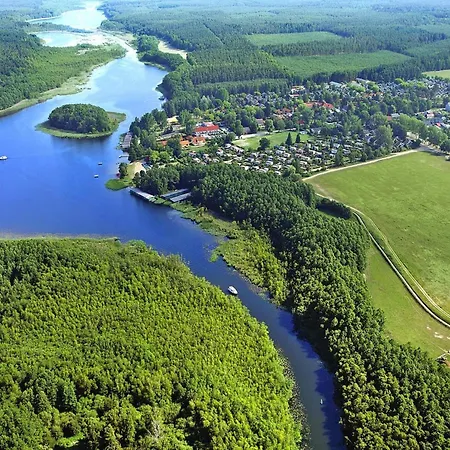 Mit Sauna Im Mirow Prázdninový dům