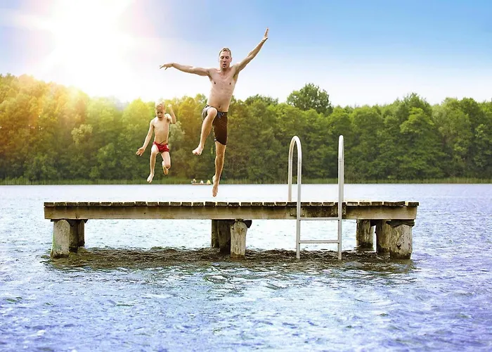 Mit Sauna Im Mirow בית נופש Granzow