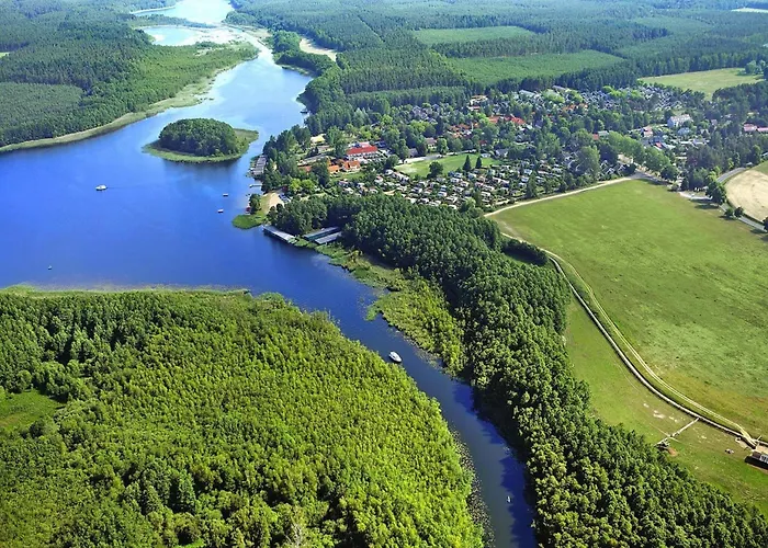 Mit Sauna Im Mirow בית נופש